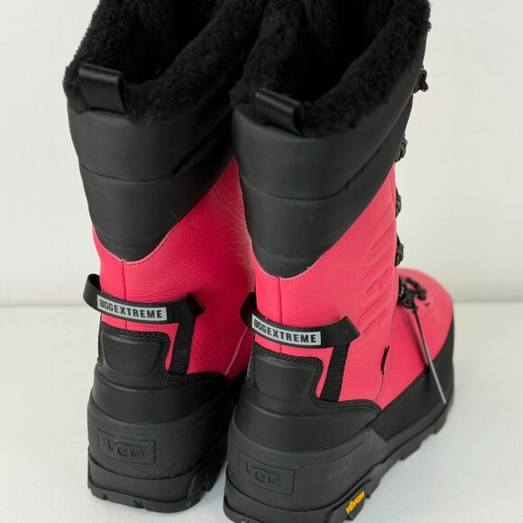 Men's 8, Women's 9 - UGG SHASTA TALL EXTREME WATERPROOF Gortex Boots - Pink Glow - Picture 6 of 8